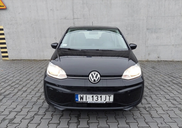 Volkswagen up! cena 32900 przebieg: 179333, rok produkcji 2019 z Wieliczka małe 191